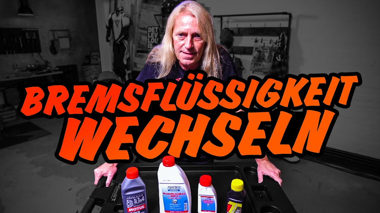 SO wechselst DU die Bremsflüssigkeit am SCHNELLSTEN | HOW TO