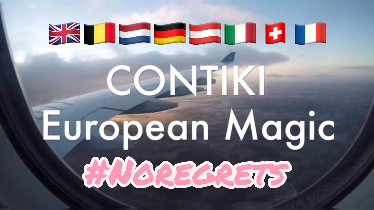 Contiki European Magic April 2016
