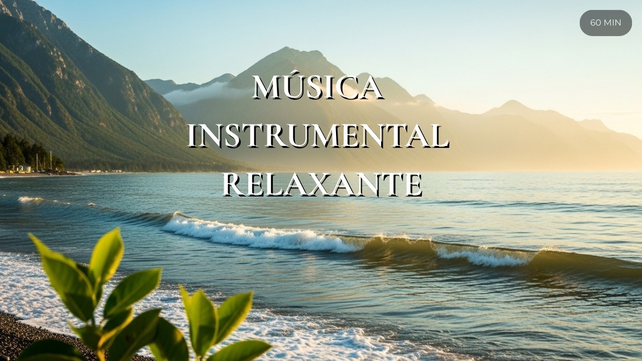 Música Instrumental para RELAXAR EM SILÊNCIO:(60 MIN)