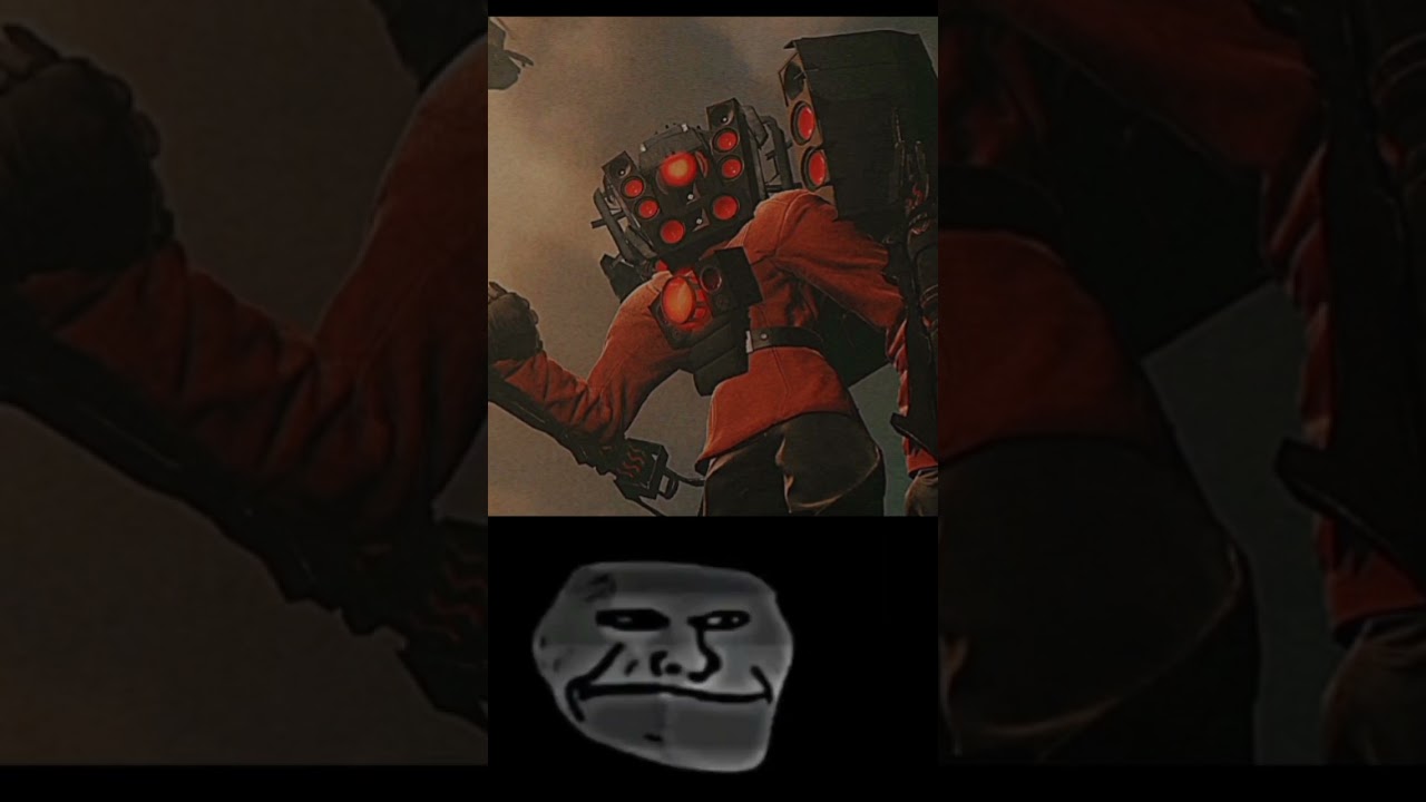 Titan speaker man upgraded fanmade? #dom studio