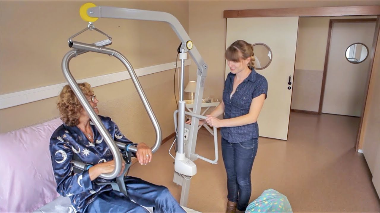 Handi-Move mobile lift 1640