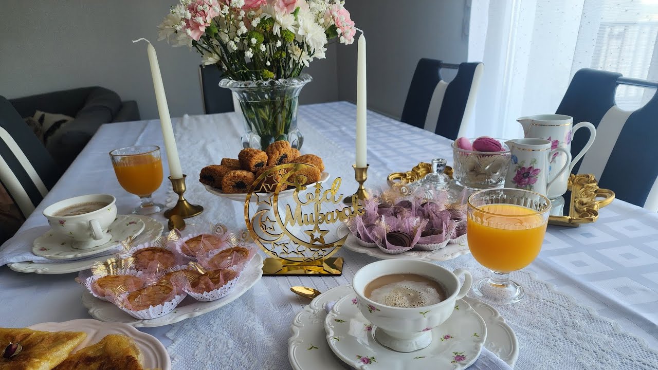 Vlog Eid el Adha 2025 | Idées et recettes de gâteaux algériens | Aïd