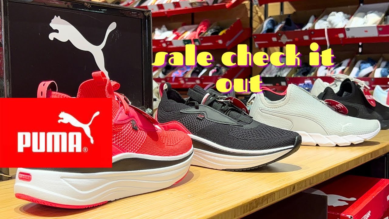 PUMA OUTLET CLEARANCE SALE MEN'S & WOMEN'S SHOE UP TO 60% OFF