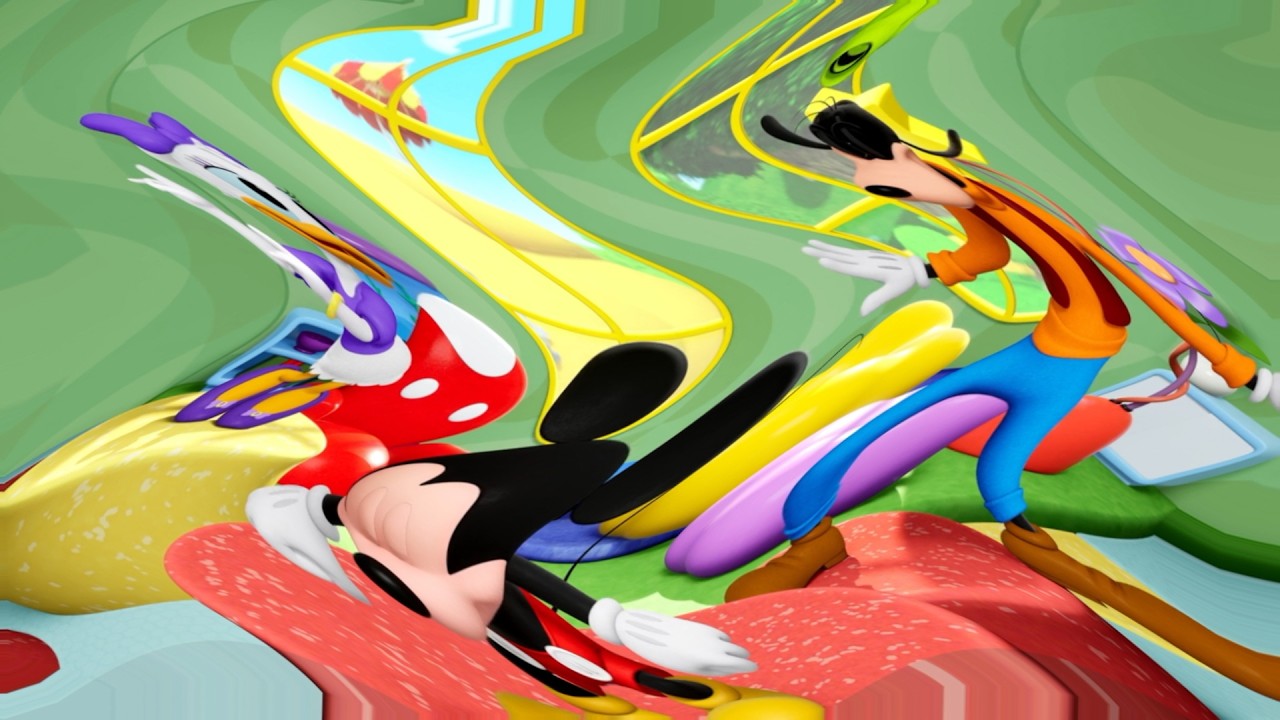 Mickey Mouse Clubhouse+ Hot Dog Song is Super Duper High Pitched (Historically Accurate)