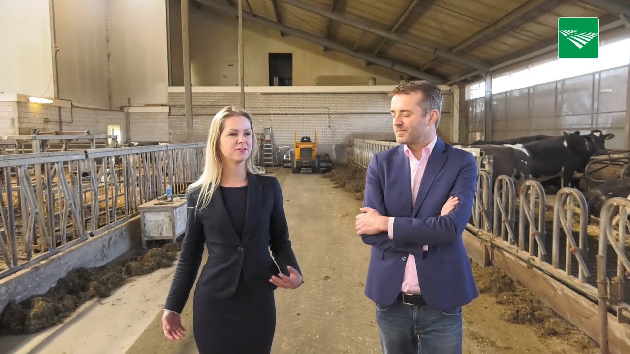 Veganist en boer op valentijnsdate