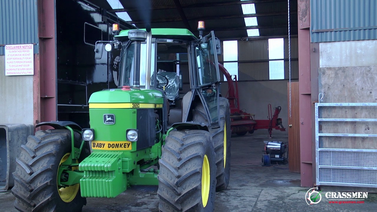 GRASSMEN - John Deere 3650 Meets the Dyno
