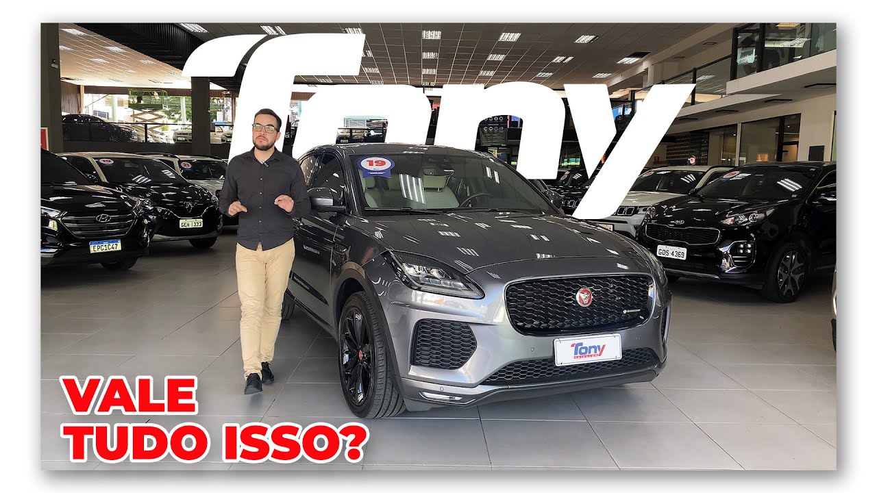JAGUAR E-PACE R-DYN. | 2019 | SE 2.0 AWD 250CV AUT/FLEX. | RAIO X