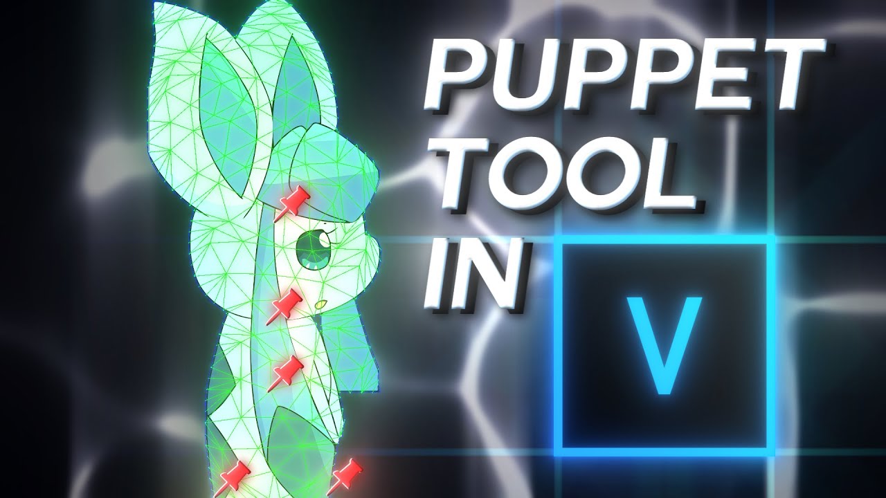 Sony Vegas Pro Tutorial - Puppet Tool
