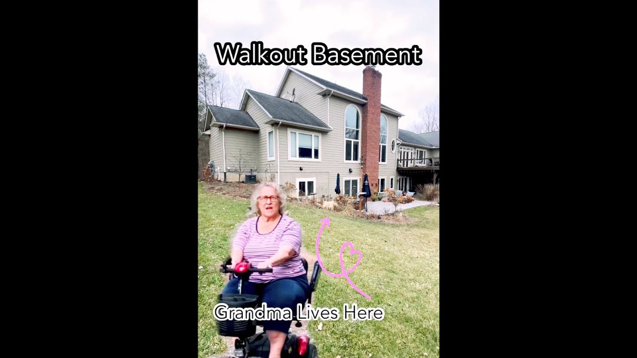 This Is A Walkout Basement