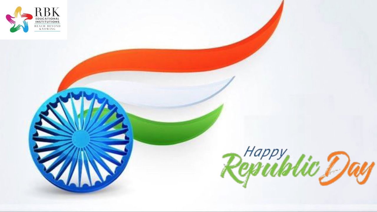 Republic Day Celebration at RBK Hanumant High School, Mahuva