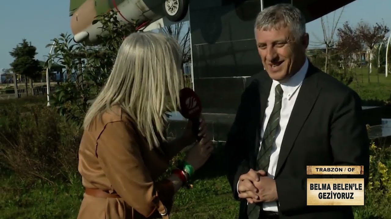 Belma Belen'le Geziyoruz / 2. Bölüm /  TRABZON - OF