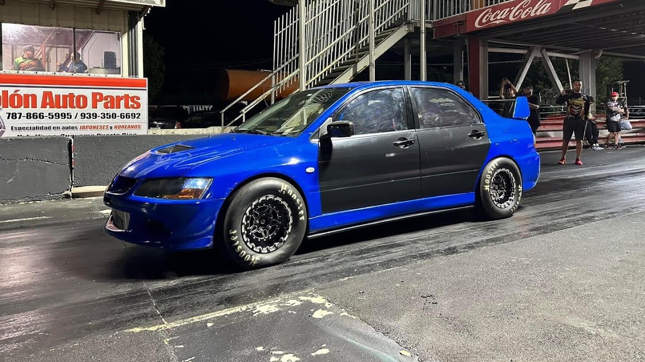 9 second street 2.1L Evo 8 - 9.17@158 Precision 6875