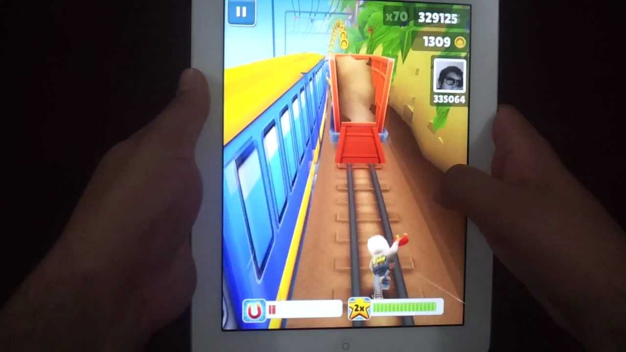 iPad: Subway Surfers Rio!