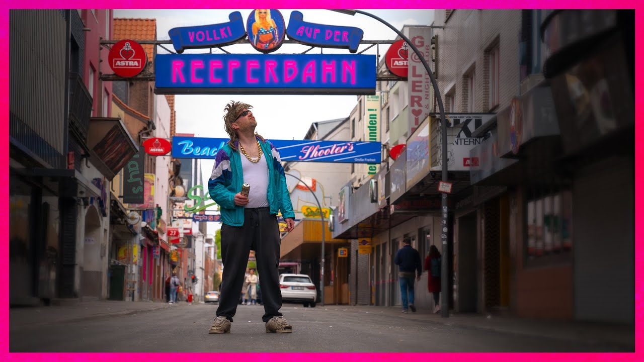 Auf der Reeperbahn morgens um zehn 🔔 Vollki on Tour