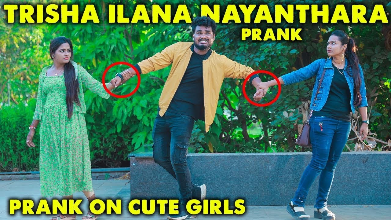 Fighting For a Guy Prank On Cute Girls😍 