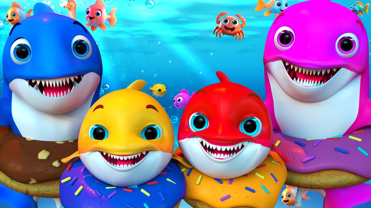 Baby Squalo e il Mare Magico | Canzoni per bambini | Filastrocche e canzoni per bambini | Super Luca