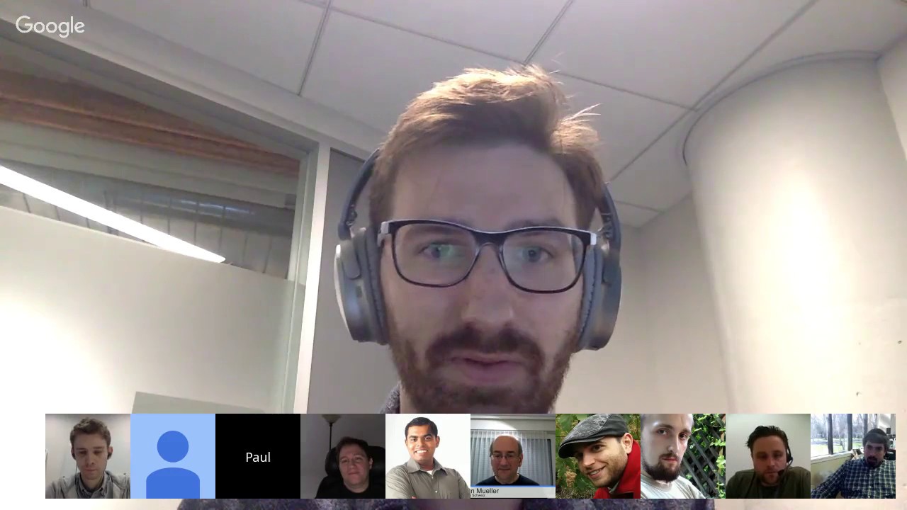 English Google AMP & PWA office-hours with Paul Bakaus