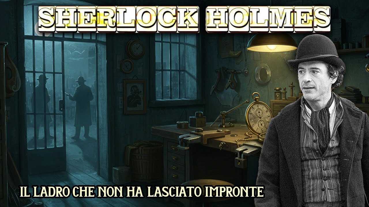 Sherlock Holmes e il ladro che non lasciava impronte |  Una storia di Sherlock Holmes