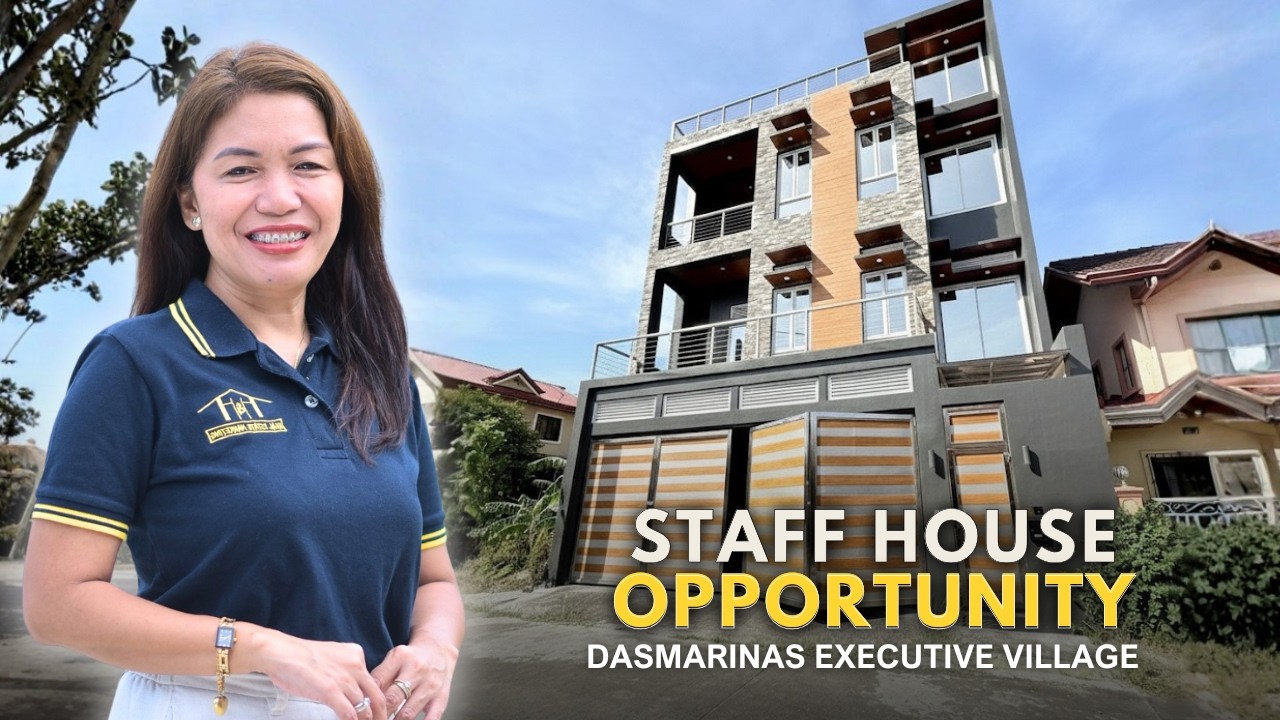 Staff House Opportunity at Dasmarinas Executive Village