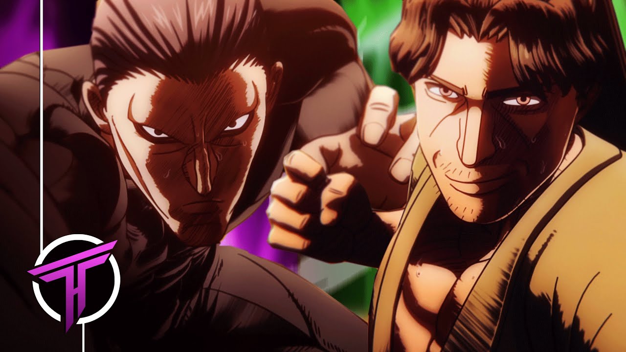 Agito Kanoh vs Hatsumi Sen || Kengan Ashura Rap (Season 2) || iThor ft. @kodarap08