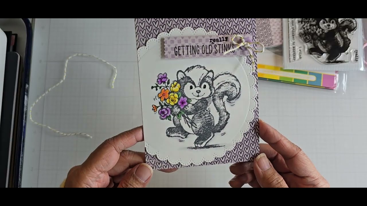 Card share and some arty purchases