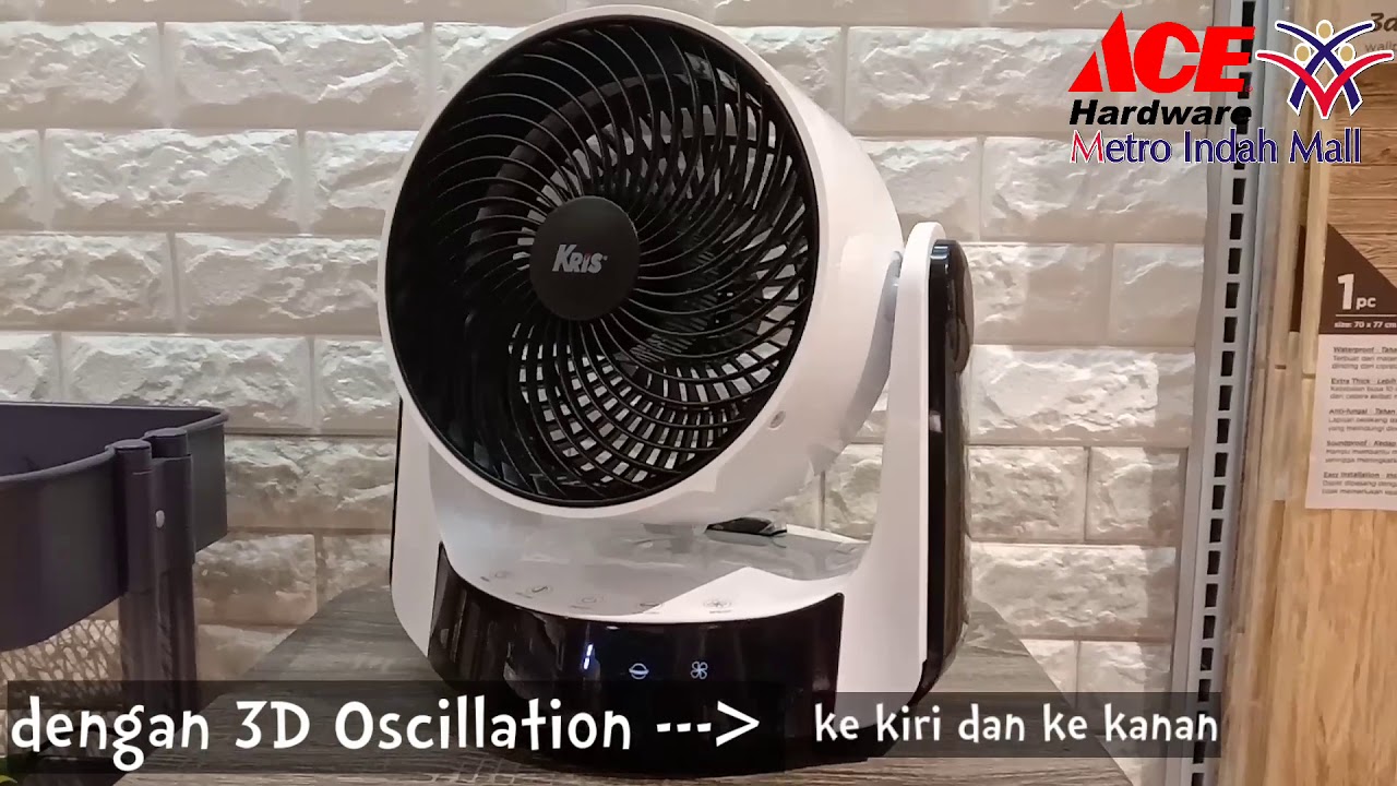 ACE Hardware MIM I Product review I Kris kipas angin meja 70 w