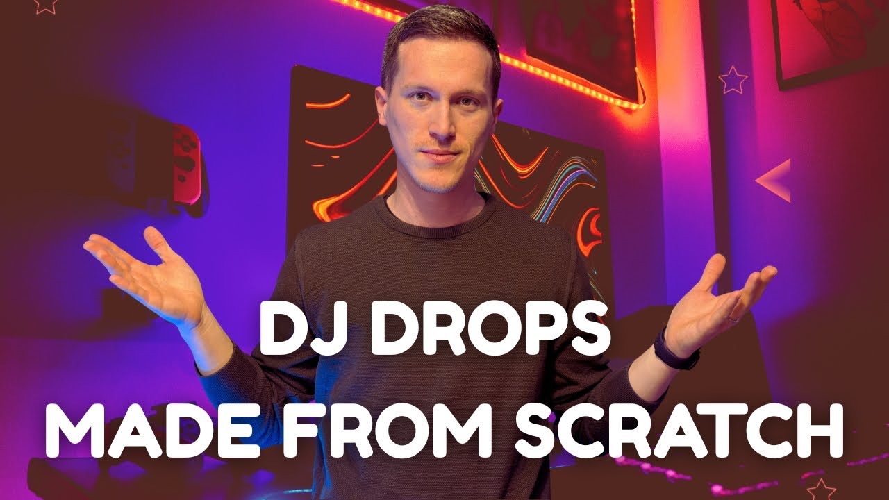 Создание голосовых диджейских сэмплов в студии Micro Jingles.