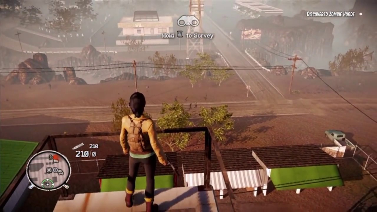State Of Decay Glitches - Skip To The Army Base Early In Game 
