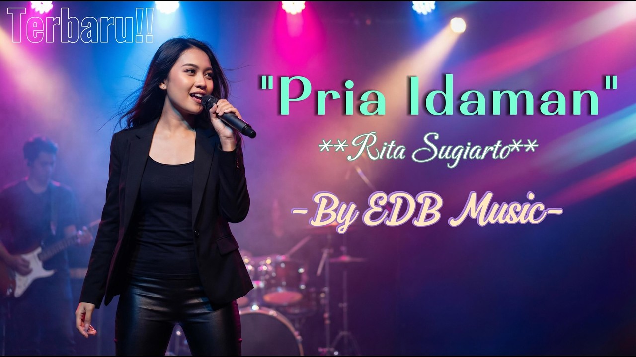 PRIA IDAMAN – Rita Sugiarto | Cover EDB Music Versi Rock Pop Dangdut Terbaik 2026