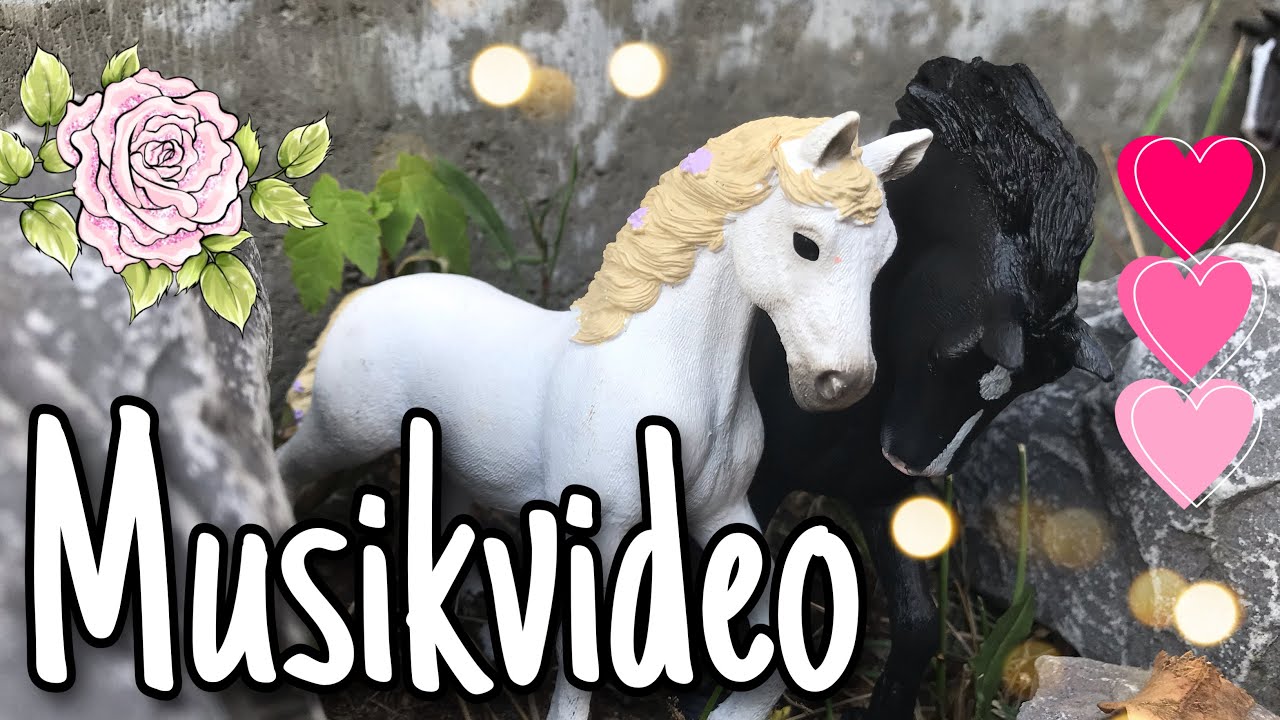 Wilde Rose 🌹 | Schleich Pferde Musikvideo | 400 Abonnenten Special ❤️
