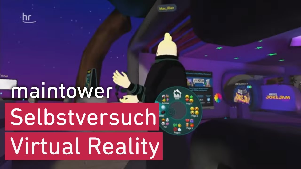 Selbstversuch Virtual Reality: So verschmelzen reale & digitale Welt! | maintower