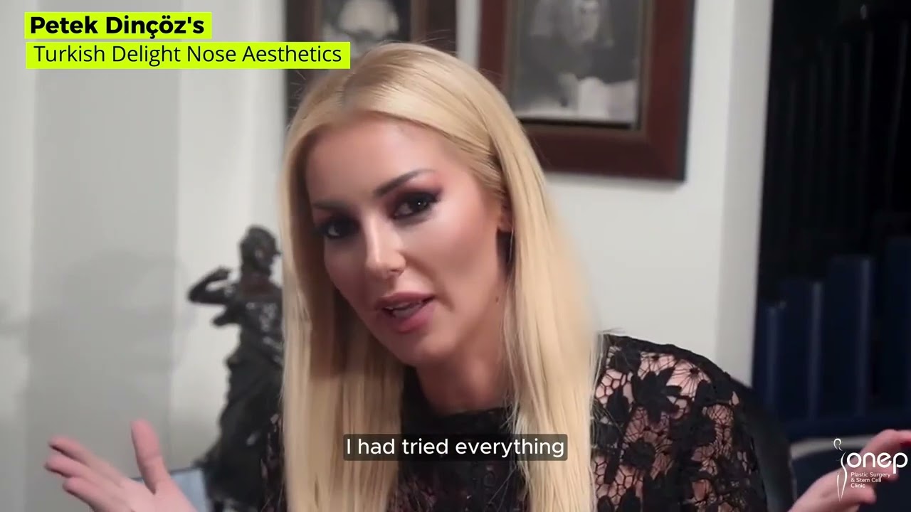 Prof. Dr. Onur Erol Introduces a Revolutionary Technique: The 'Turkish Delight' Nose Surgery...