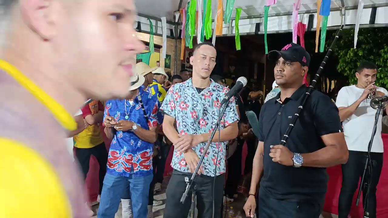 MARACATU ESTRELA DOURADA - PARTE 05  ENSAIO DE BARRACA 2025 MESTRES DEDE VIEIRA X WELIVELTON - PEDRO