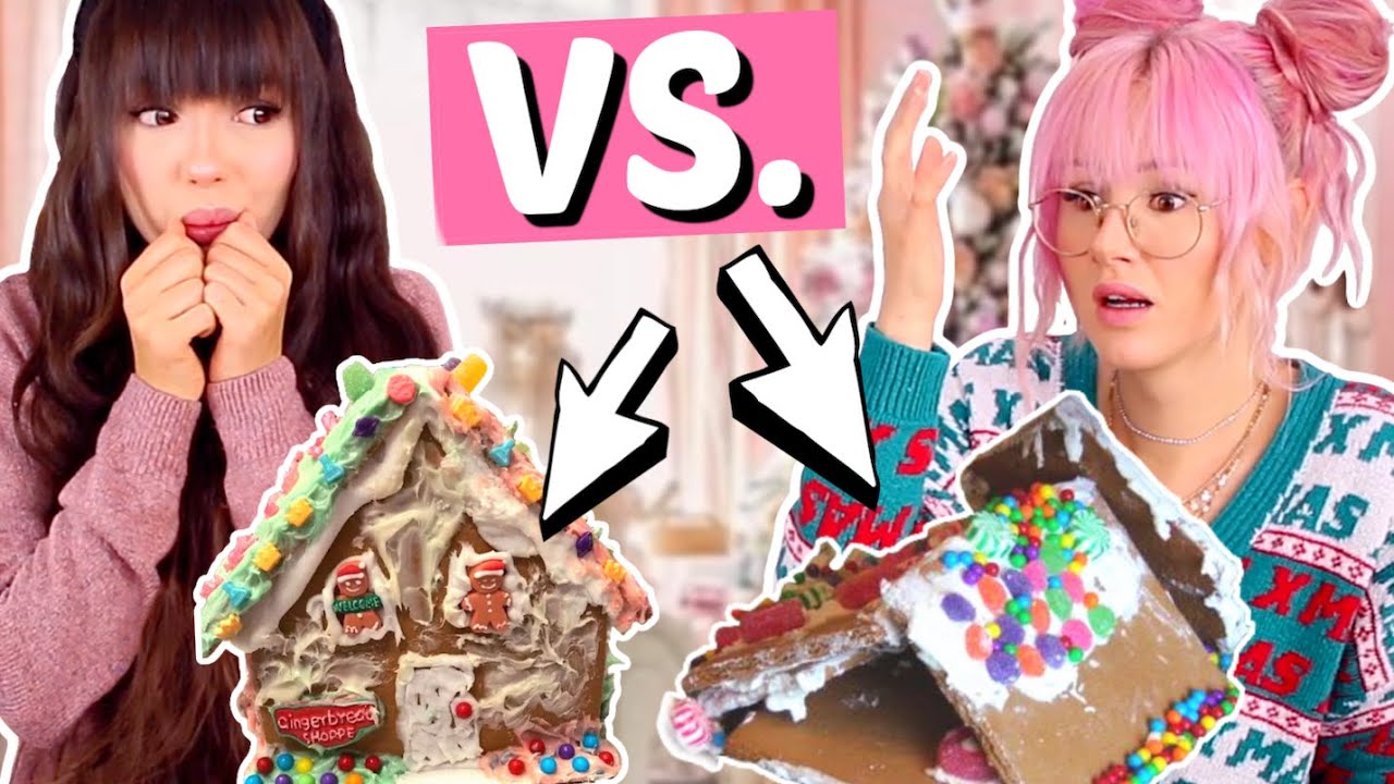 Hässlichstes Lebkuchenhaus der Welt ⚡️ BFF Battle | ViktoriaSarina