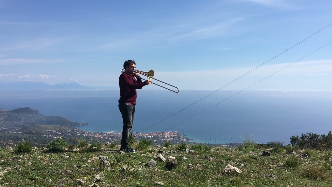 Antonio Reda (Trombone) plays Estate by Antonio Vivaldi