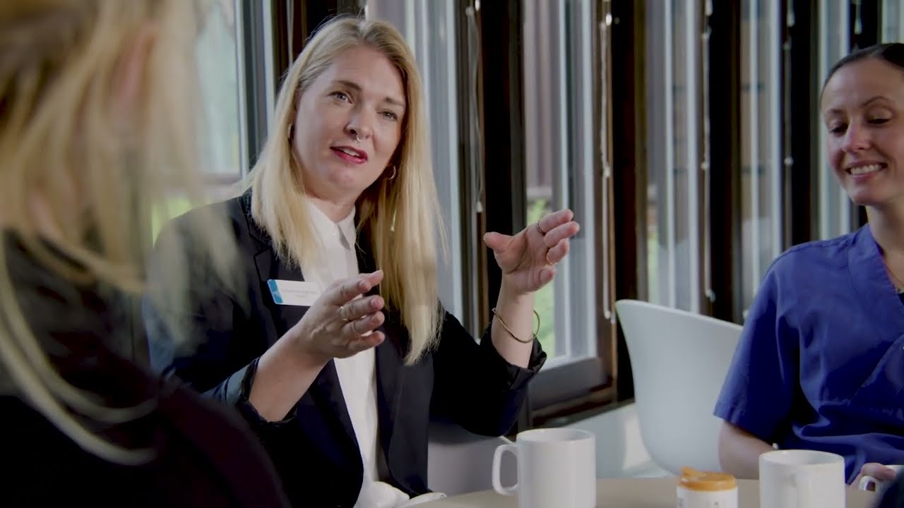 Möt Veronika Fagerberg - psykolog