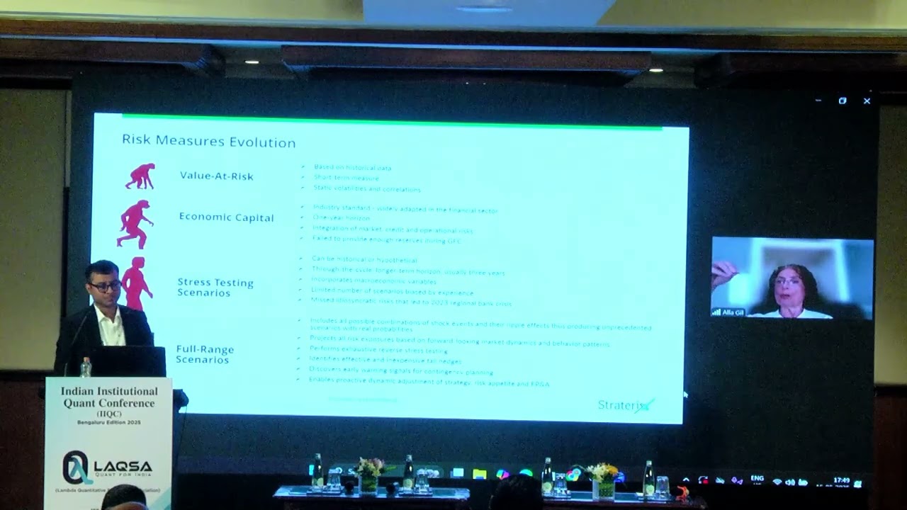 Navigating Extreme Uncertainty Through Advanced Scenario Analysis | IIQC 2025 Bengaluru