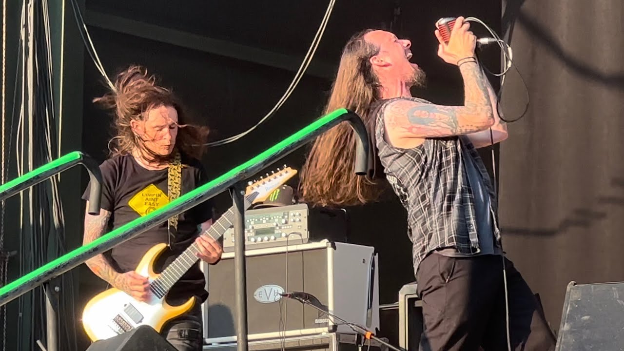 The Mendenhall Experiment - Nothing Good Came Easy (Magic Springs - Hot Springs, AR - July 13, 2024)