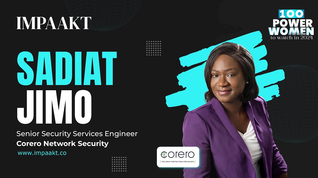 Sadiat Jimo in 100 Power Women to Watch in 2024