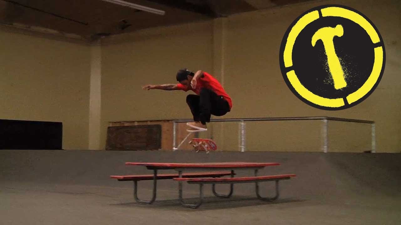 Hammer Report: Rambo's Fakie Heel
