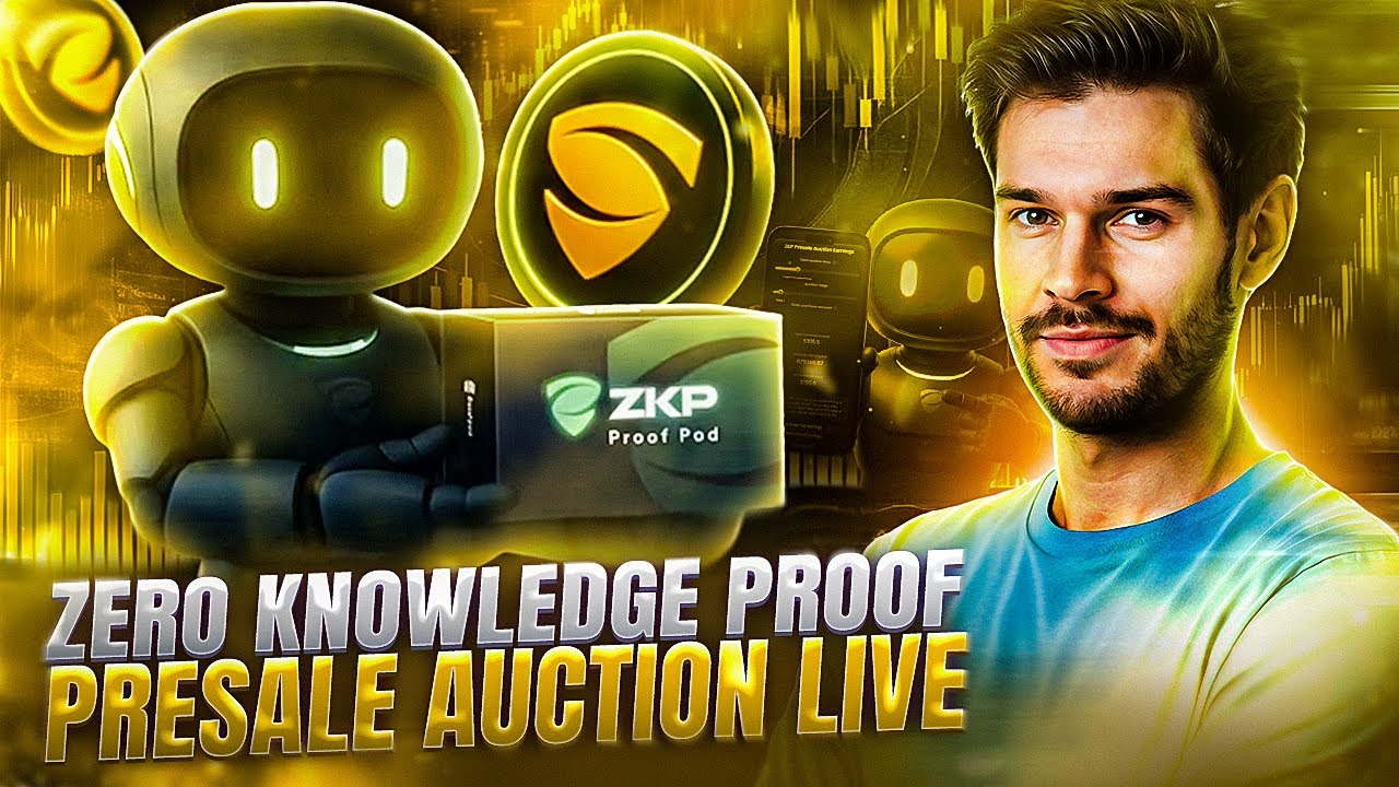 🚀 Zero Knowledge Proof (ZKP) | Privacy Layer-1 Blockchain, Auctions & Community Programs