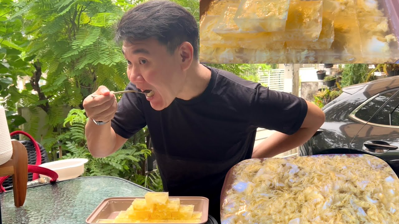 ကြက်ဉ ကျောက်ကျော Eggs Jelly
