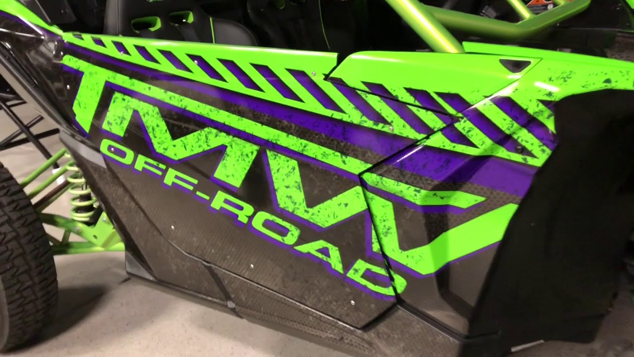 TMW OFF ROAD CanAm X3 Полные двери