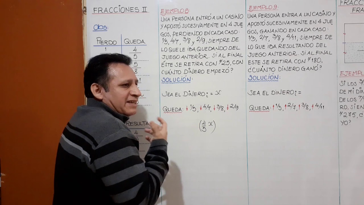 FRACCIONES II (1ERA PARTE)