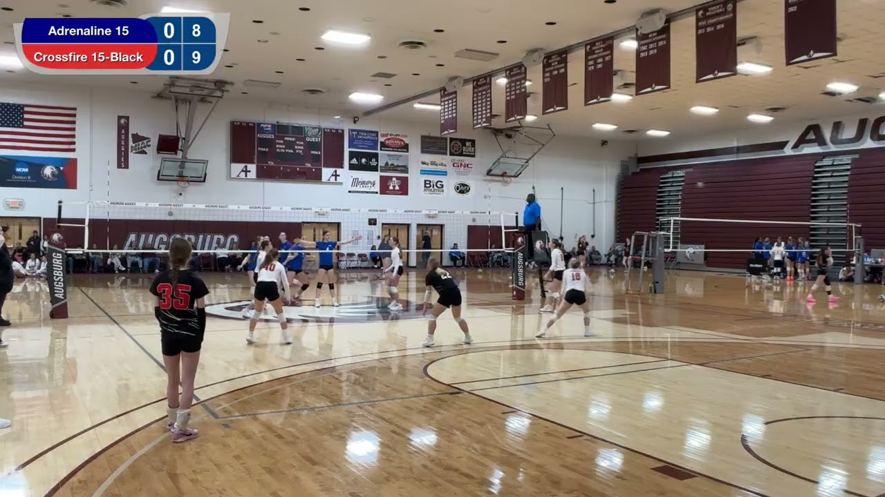 🏐President’s Day Tournament (Day 2 Match 2)