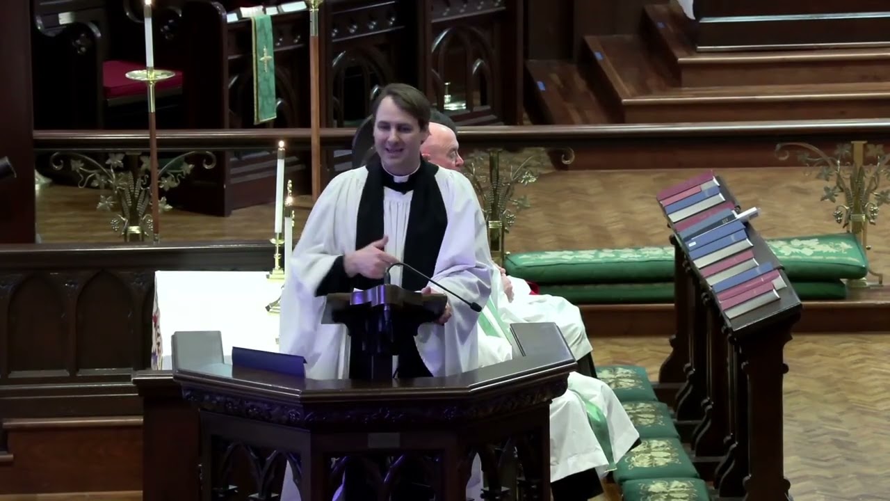 Rev Joe Dewey - Sermon - February 1, 2026