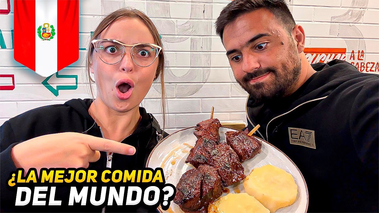 ¿ES VERDAD que la COMIDA PERUANA es LA MEJOR DEL MUNDO? | Probando TODO en LIMA 🇵🇪