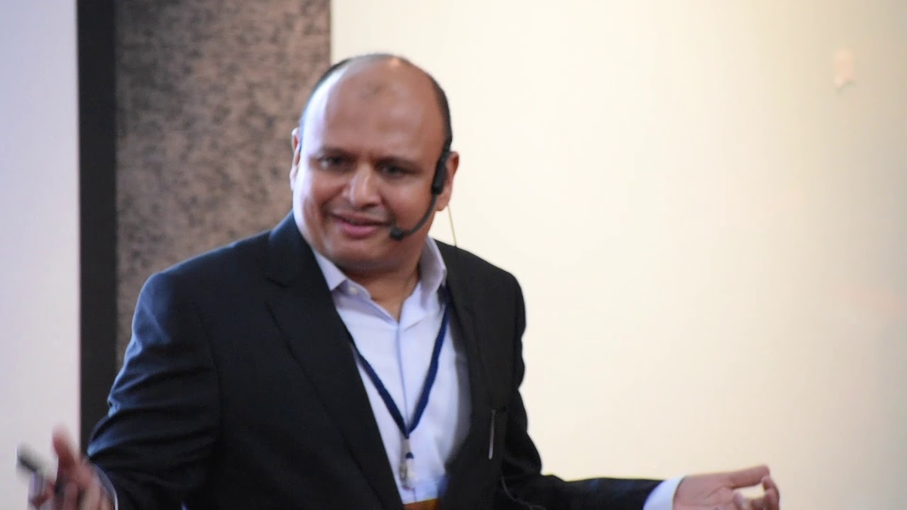 It's a bank . . . It's an exchange . . . It's a technology firm . . . | Kopinesh Patil | TEDxTCET