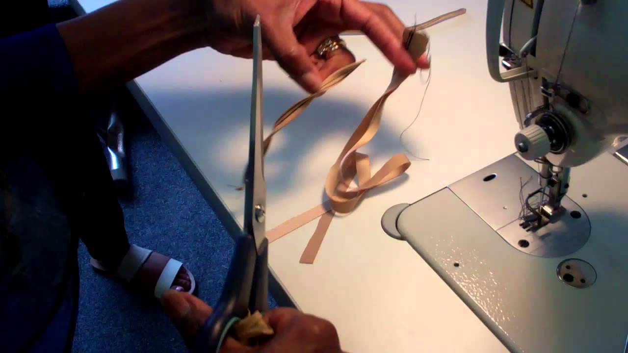 How to Sew Spaghetti Strap like a PRO
