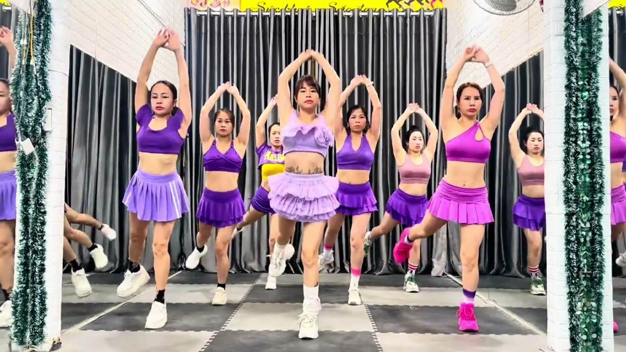 Aerobic Tổng Hợp Siết Cơ Giảm Mỡ | Ôi Tình Yêu Remix.